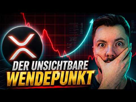 XRP: Ich kann nicht glauben, was gerade passiert ist ...