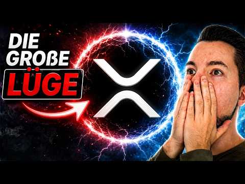 ALLE XRP Investoren laufen wieder in die gleiche FALLE ...