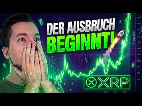 BEWEIS: XRP steht kurz vor dem Durchbruch!