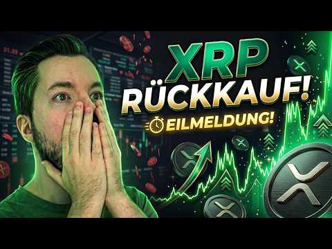 Ripple: "Rückkauf von XRP"