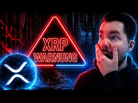Das habe ich endlich mit XRP gemacht ...