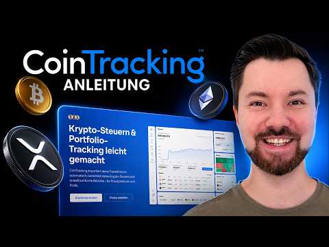 CoinTracking Anleitung 2026 - Schritt für Schritt zum Steuerreport!