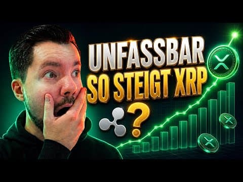 Der XRP Denkfehler, der dich richtig Geld kostet