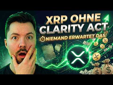 XRP: Diese Clarity Act Verändung ist HISTORISCH