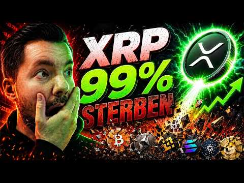XRP - 99% der Coins sterben!