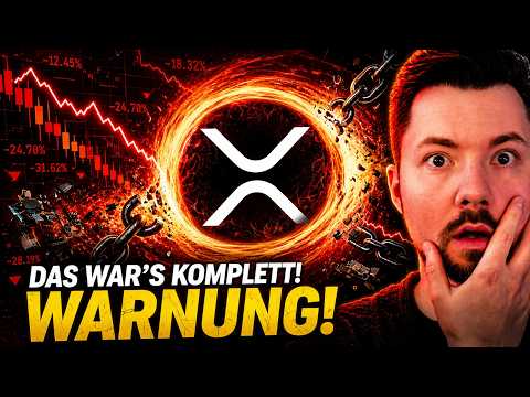 Solltest Du dir Sorgen um XRP machen? Die Antwort wird Dich ÜBERRASCHEN