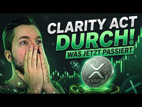 XRP Befreiungsschlag - These BESTÄTIGT & die Explosion folgt noch!