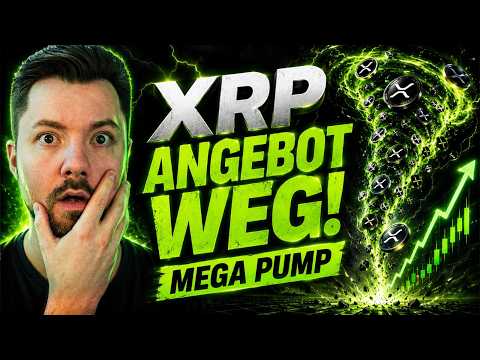 XRP Angebot massiv verknappt - Das MUSST Du jetzt wissen!