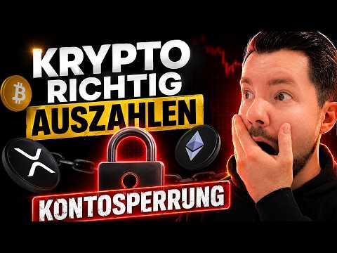 Kontosperrung verhindern VERMEIDE DIESE FEHLER bei der Auszahlung