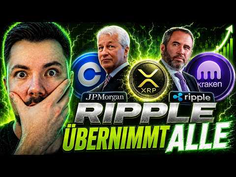 Ripple (XRP) beginnt die ÜBERNAHMESCHLACHT