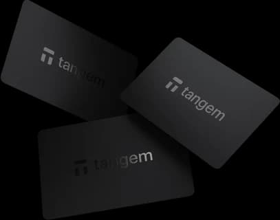 Tangem Wallet (3 Karten)
