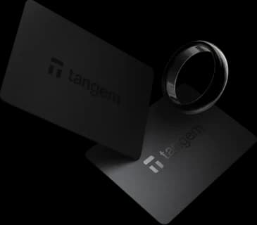 Tangem Ring (mit 2 Karten)