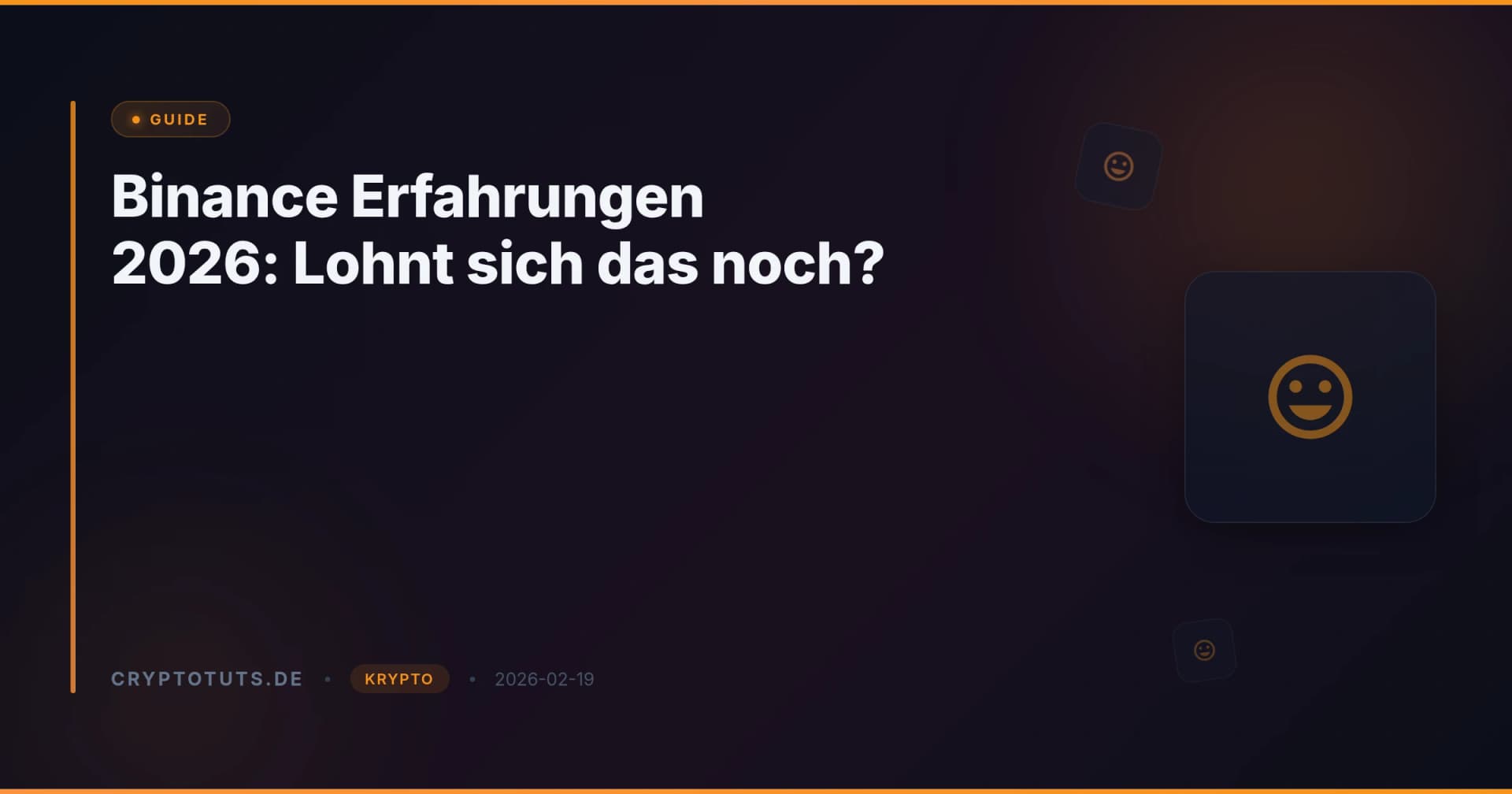 Binance Erfahrungen 2026: Gebühren & Sicherheit