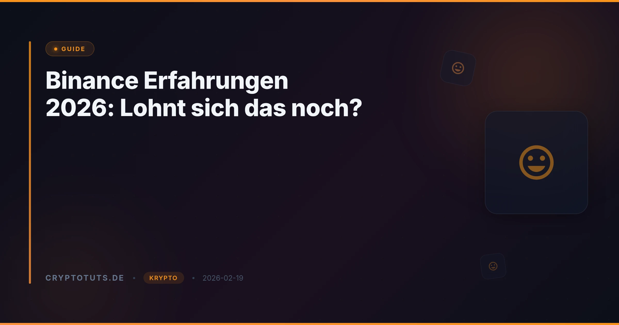 Binance Erfahrungen 2026: Gebühren & Sicherheit