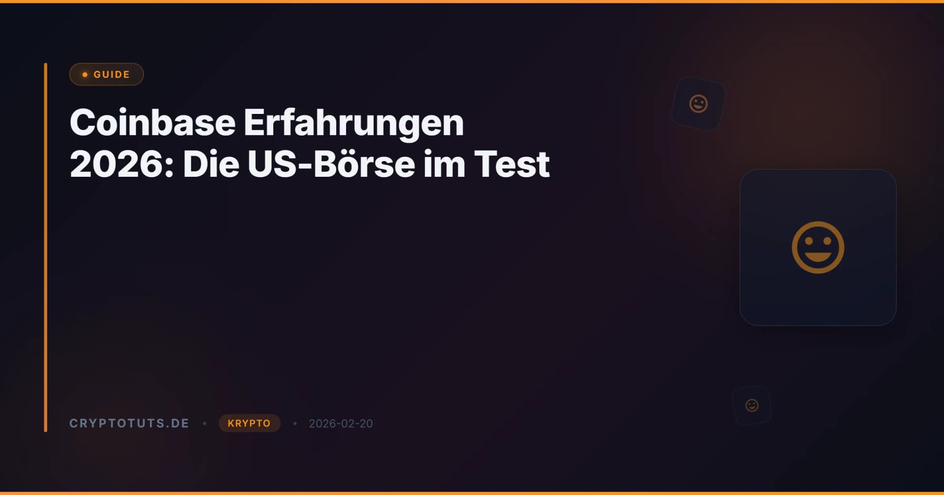 Coinbase Erfahrungen 2026: Die US-Börse im Test