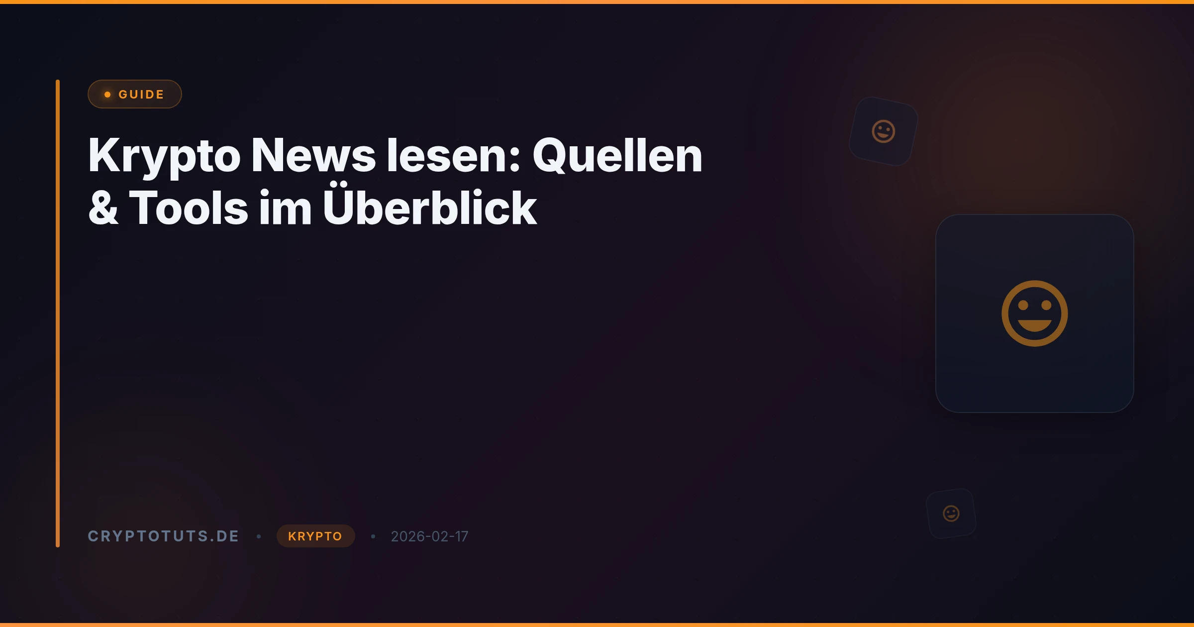 Krypto News lesen 2026: Quellen & Tools