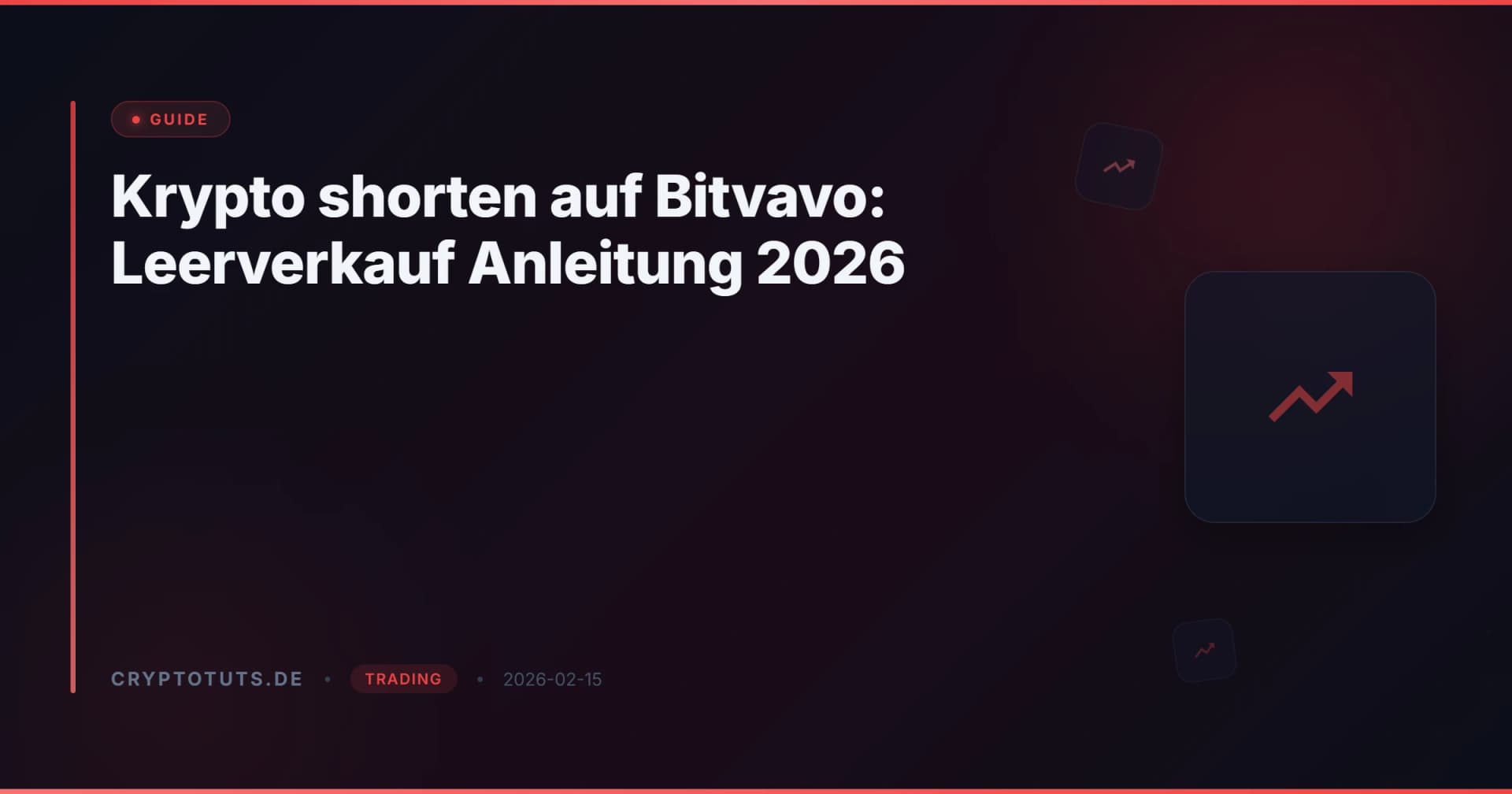 Krypto shorten auf Bitvavo 2026: Anleitung
