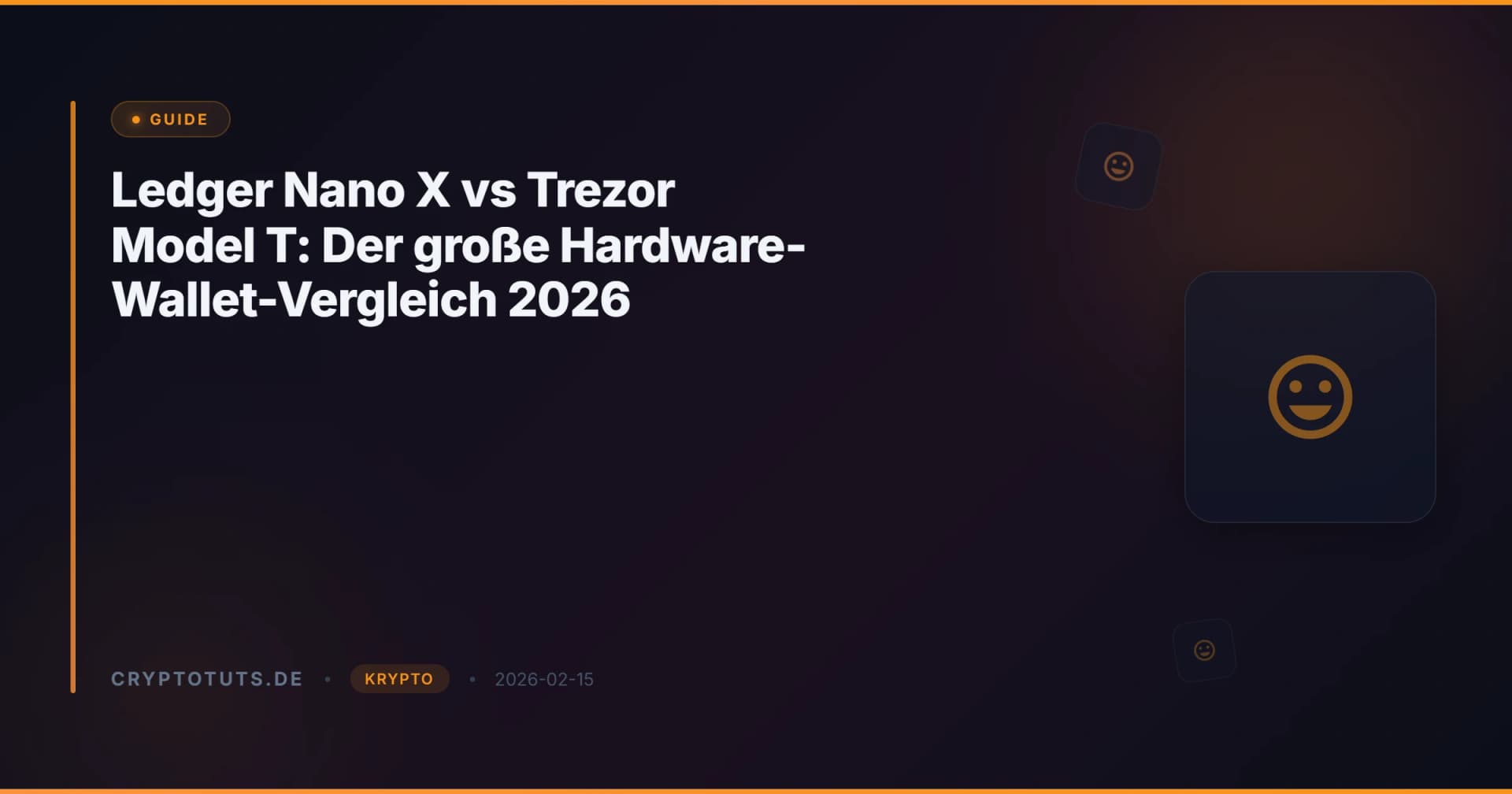 Ledger Nano X vs Trezor Model T: Der große Hardware-Wallet-Vergleich 2026