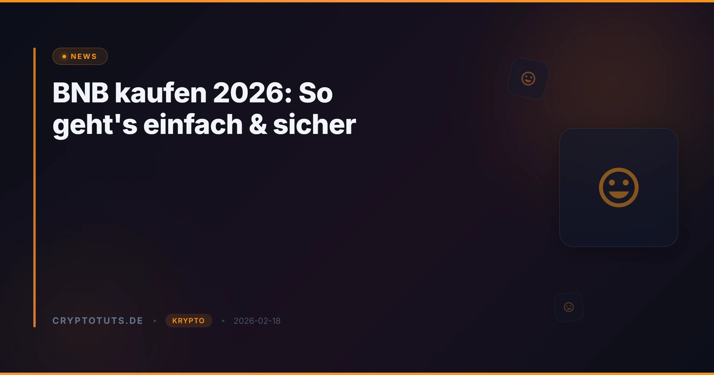 BNB kaufen 2026: So geht's einfach & sicher