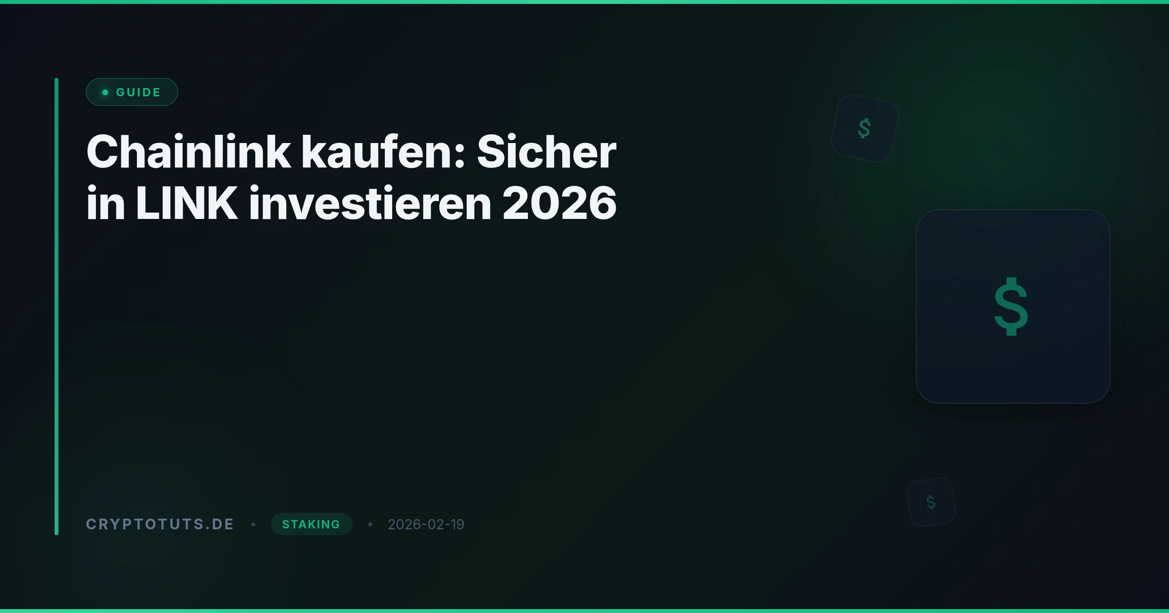Chainlink kaufen: Sicher in LINK investieren 2026
