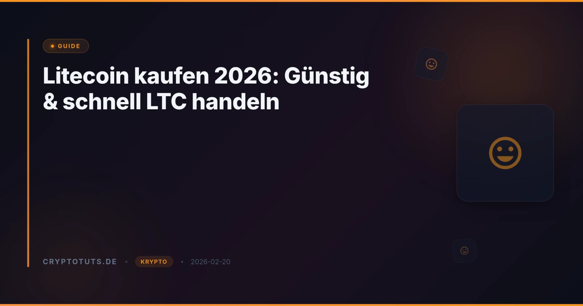 Litecoin kaufen 2026: Günstig & schnell LTC handeln