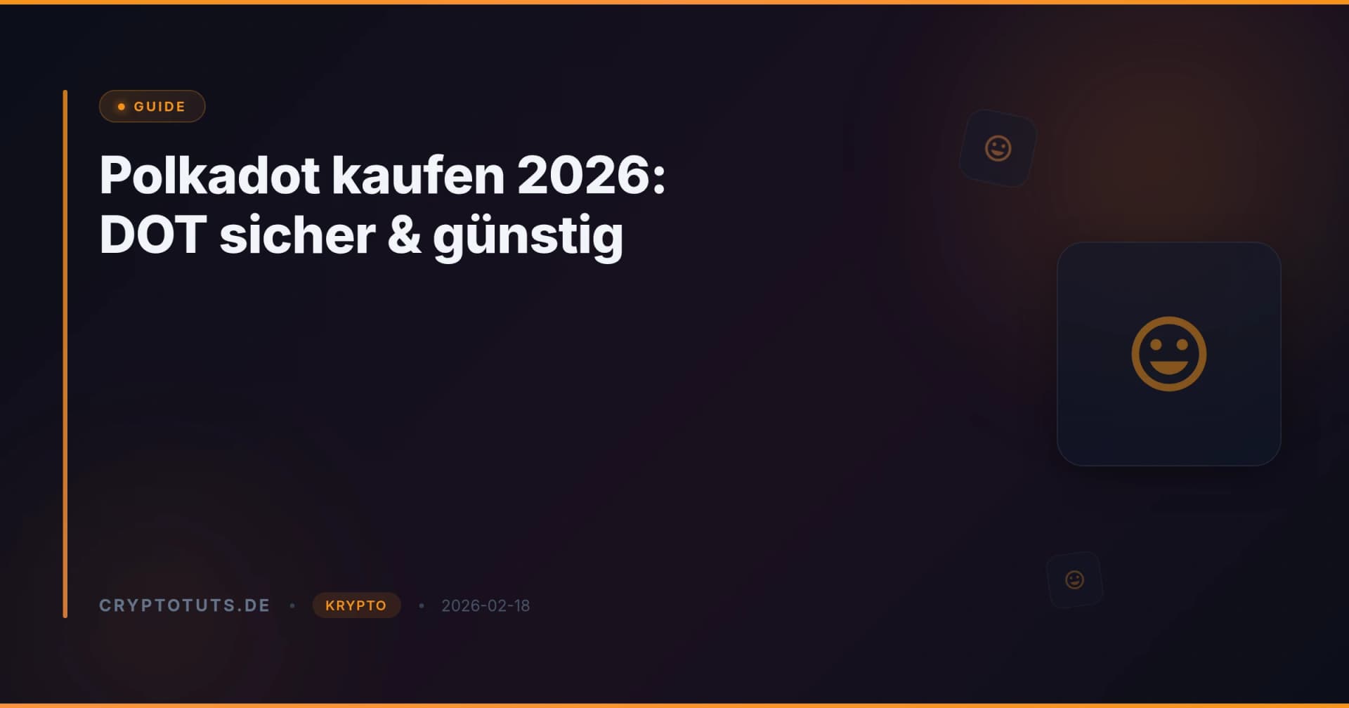 Polkadot kaufen 2026: DOT sicher & günstig