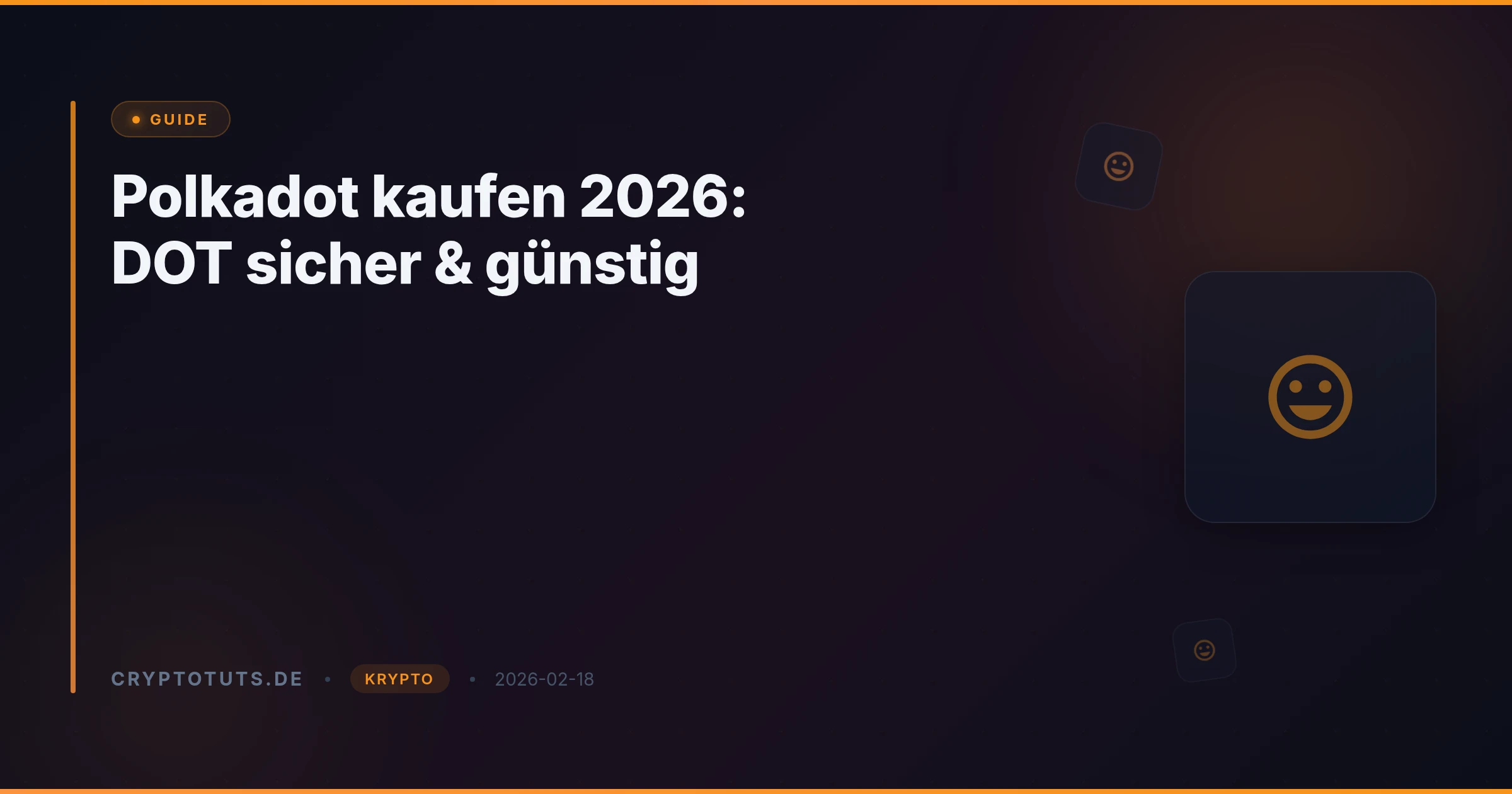 Polkadot kaufen 2026: DOT sicher & günstig