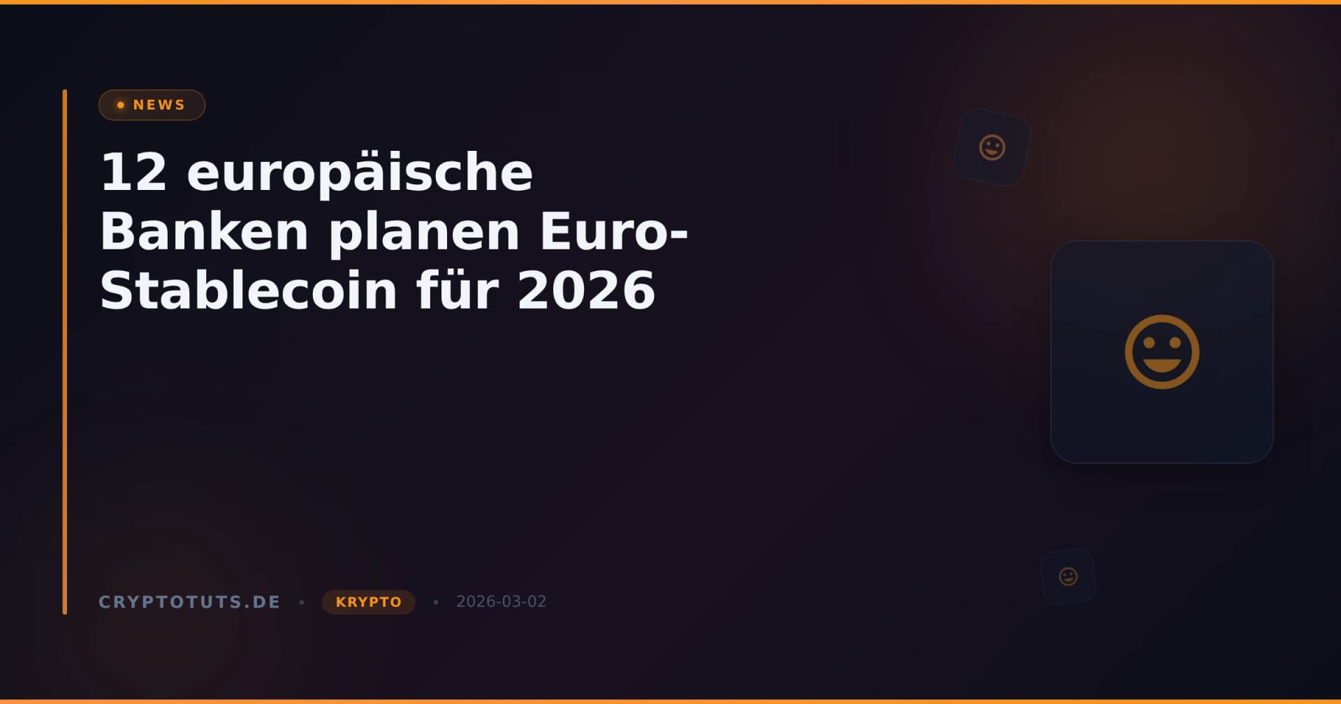 12 europäische Banken planen Euro-Stablecoin für 2026