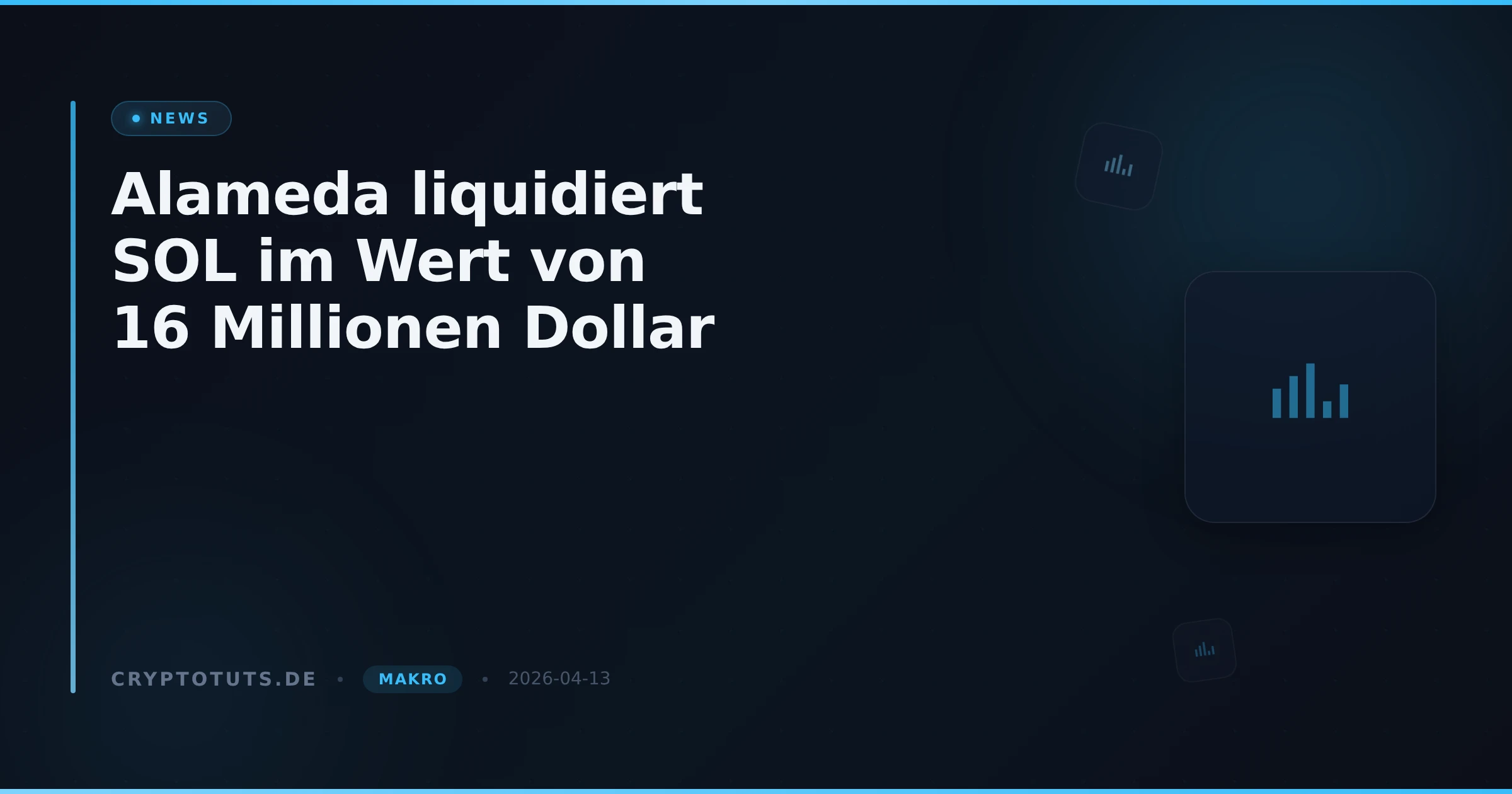 Alameda liquidiert SOL im Wert von 16 Millionen Dollar