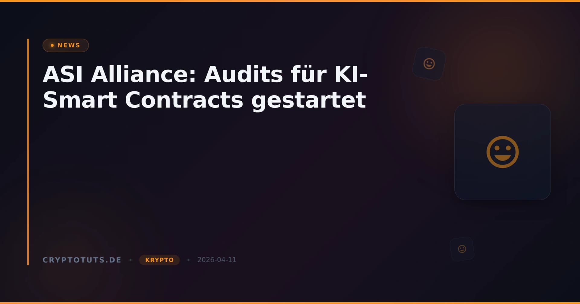 ASI Alliance: Audits für KI-Smart Contracts gestartet
