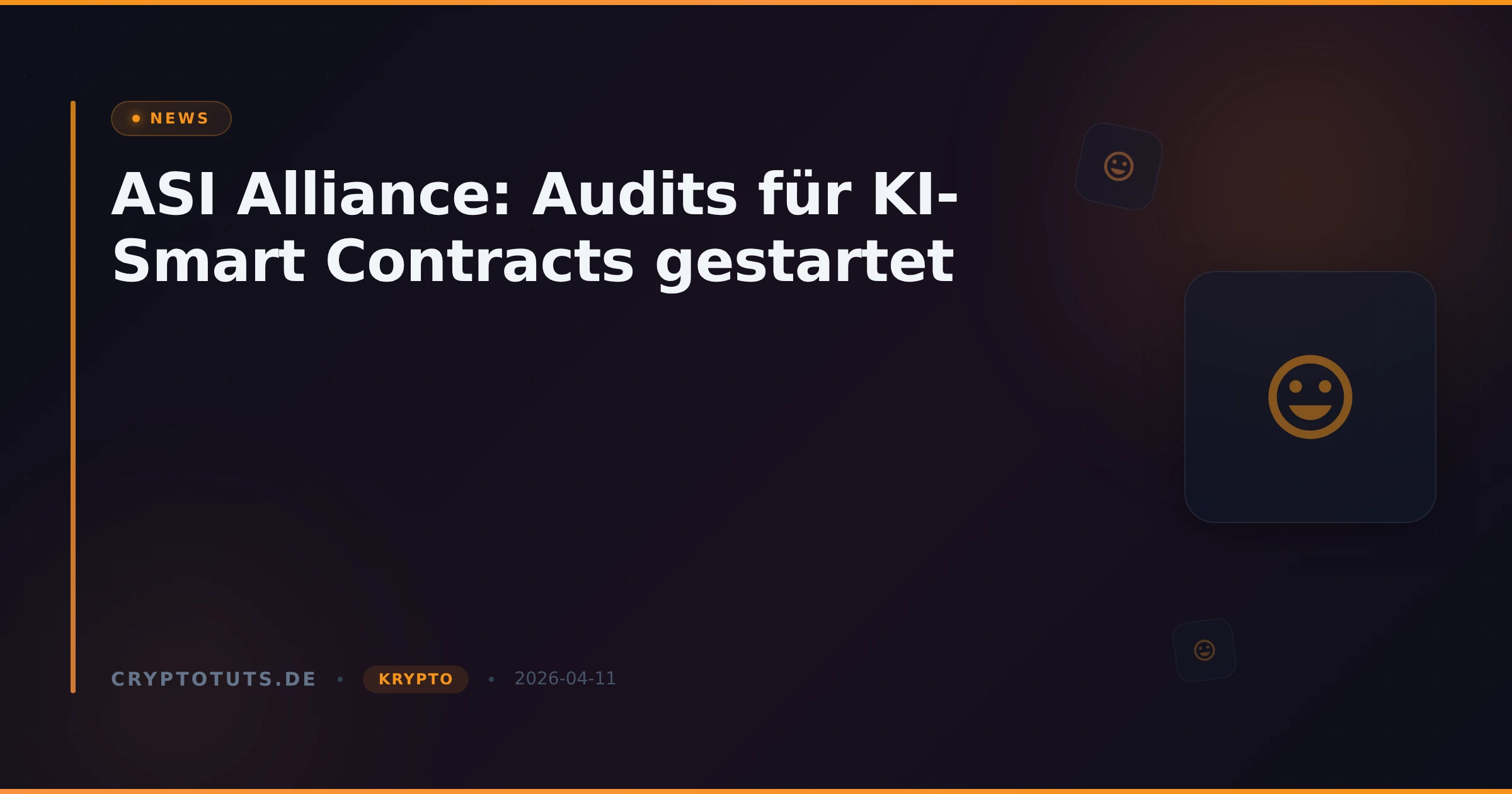 ASI Alliance: Audits für KI-Smart Contracts gestartet
