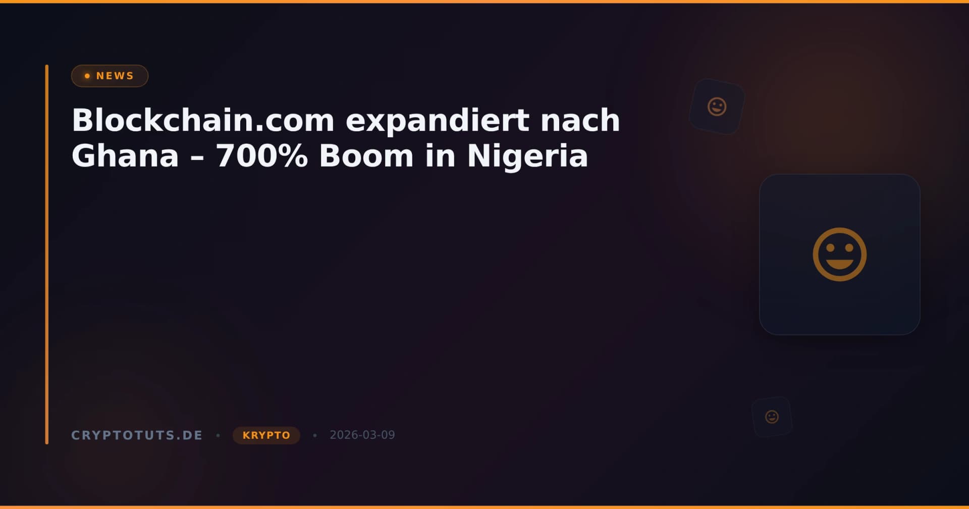 Blockchain.com expandiert nach Ghana – 700% Boom in Nigeria