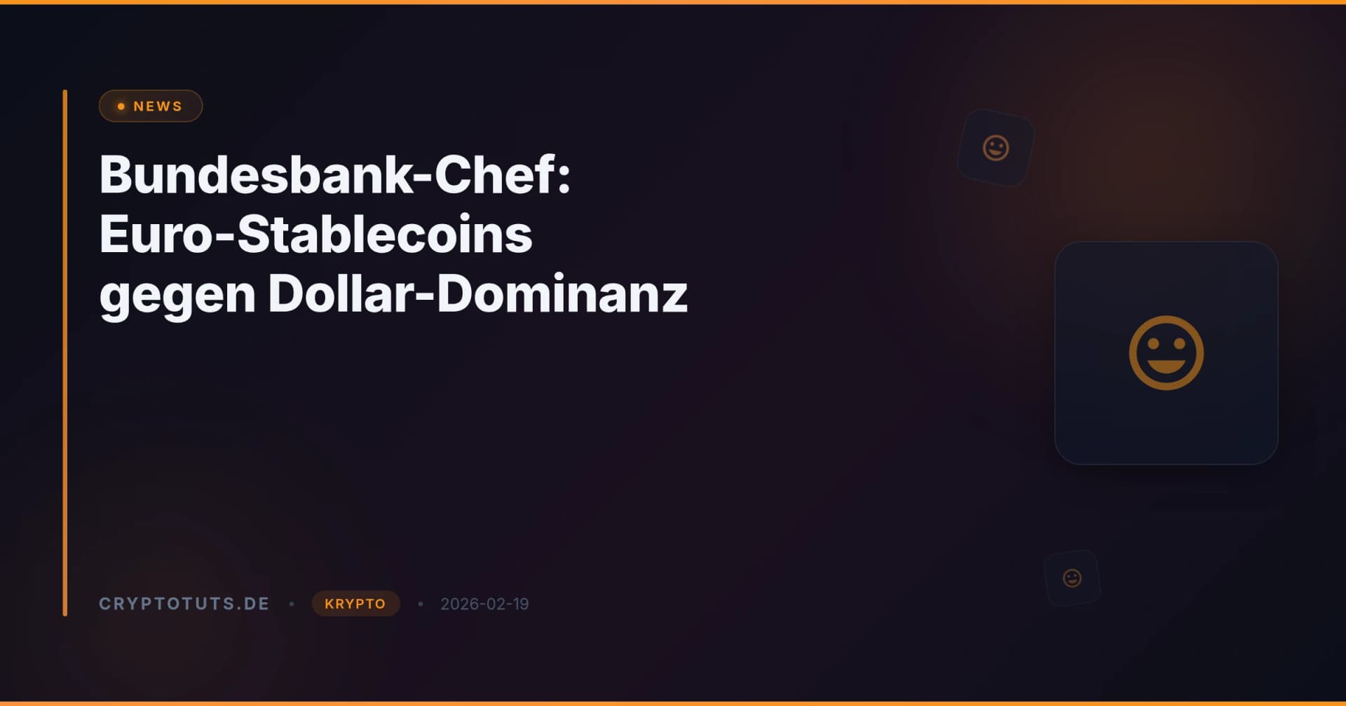 Bundesbank-Chef: Euro-Stablecoins gegen Dollar-Dominanz