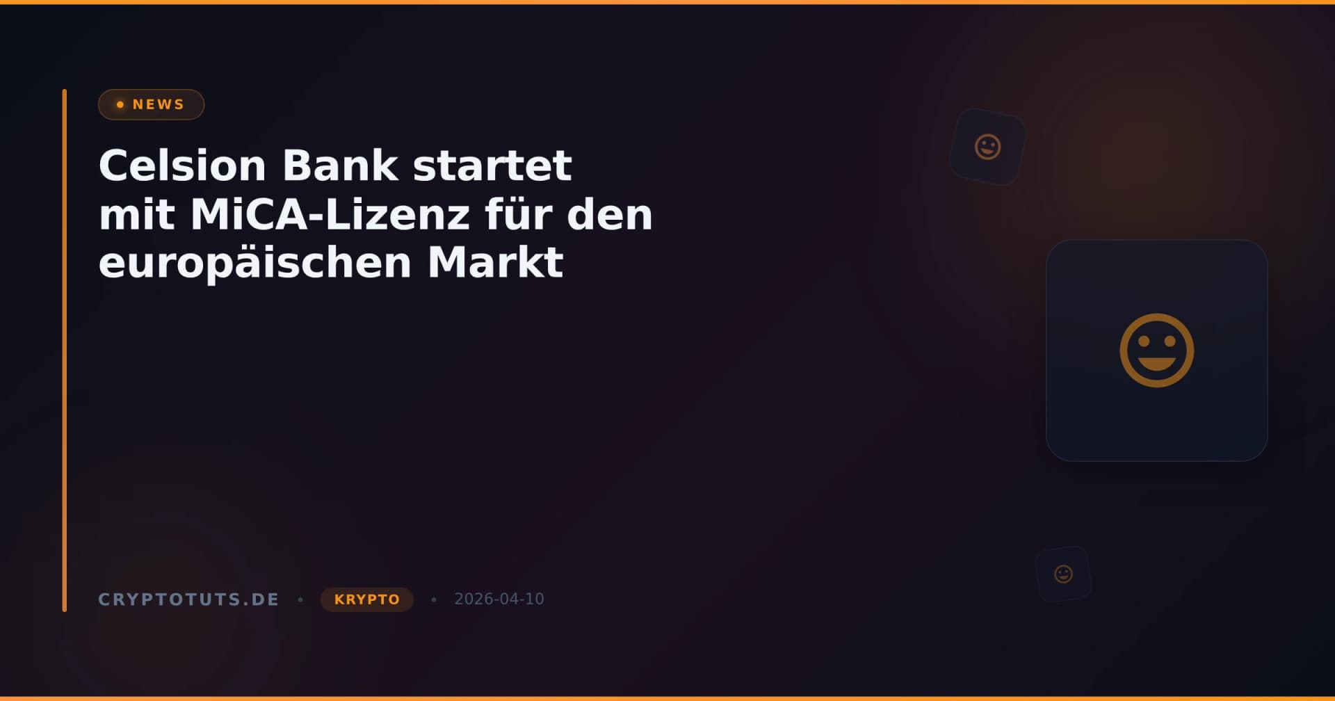 Celsion Bank startet mit MiCA-Lizenz für den europäischen Markt