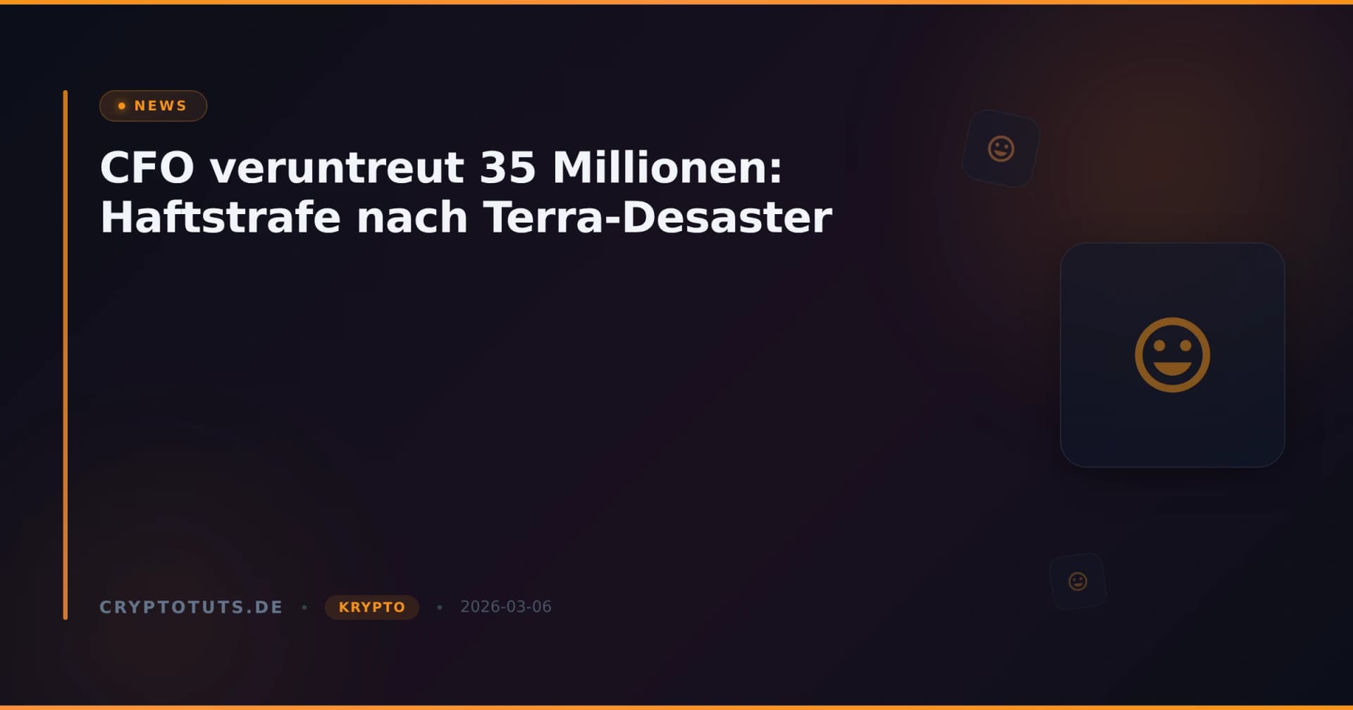 CFO veruntreut 35 Millionen: Haftstrafe nach Terra-Desaster
