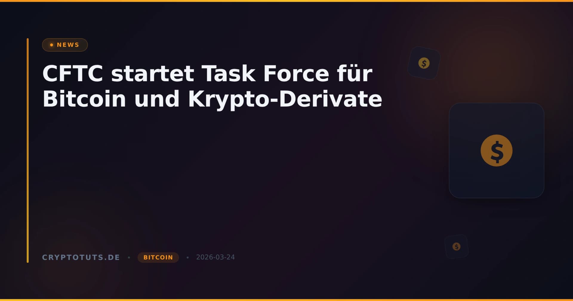 CFTC startet Task Force für Bitcoin und Krypto-Derivate