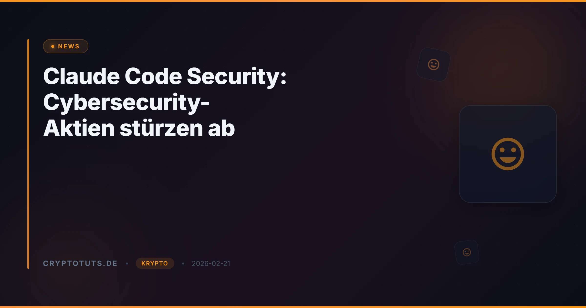 Claude Code Security: Cybersecurity-Aktien stürzen ab