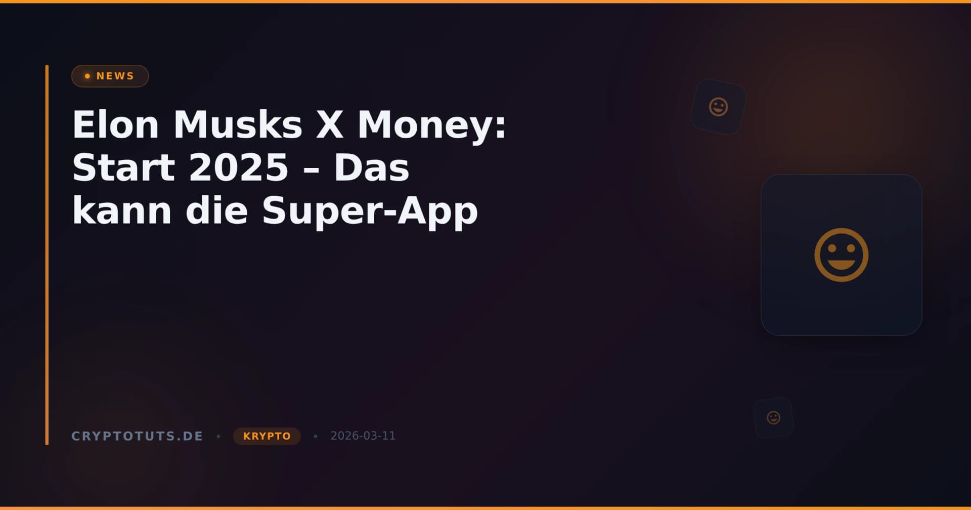 Elon Musks X Money: Start 2025 – Das kann die Super-App