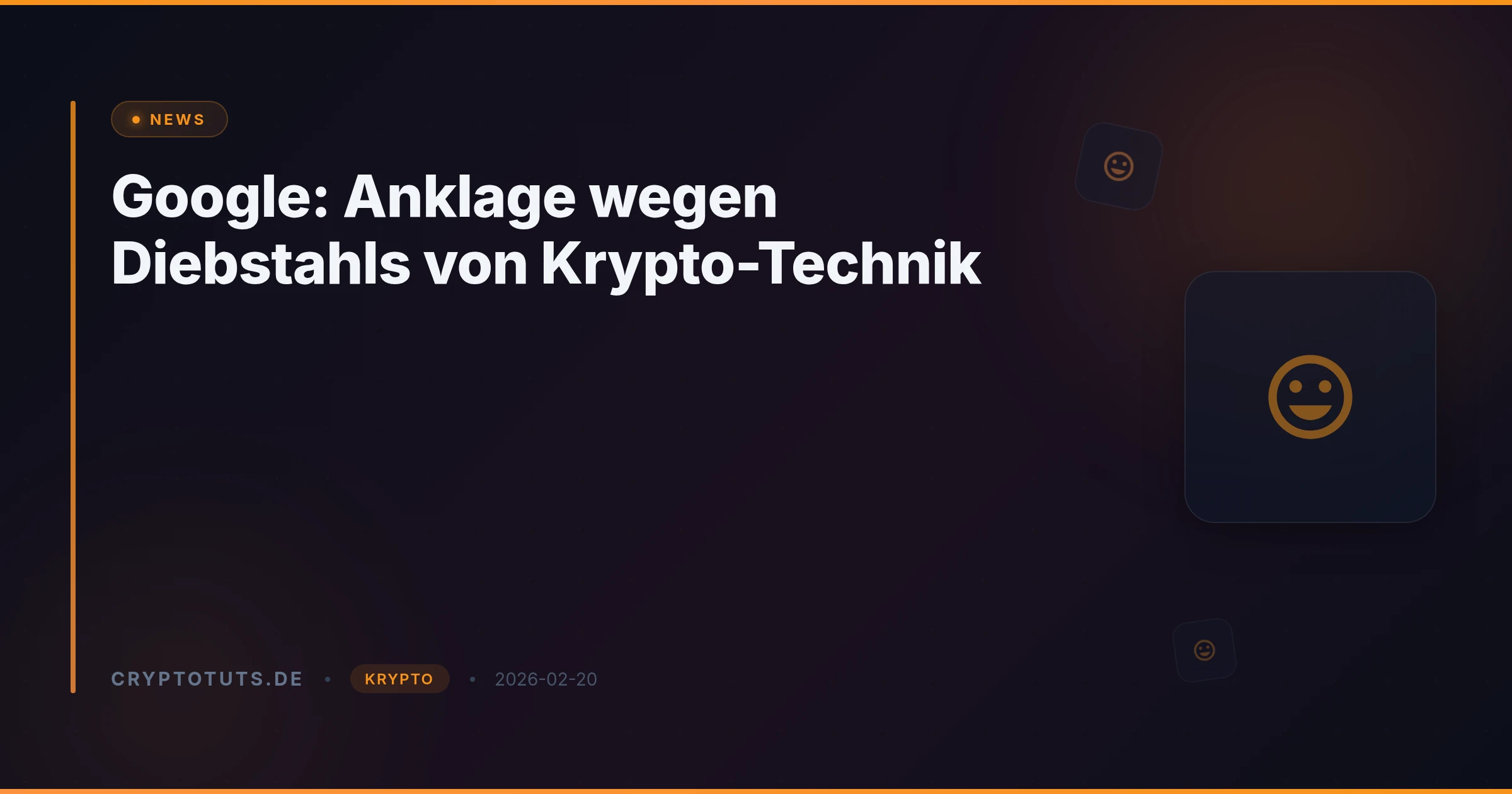 Google: Anklage wegen Diebstahls von Krypto-Technik