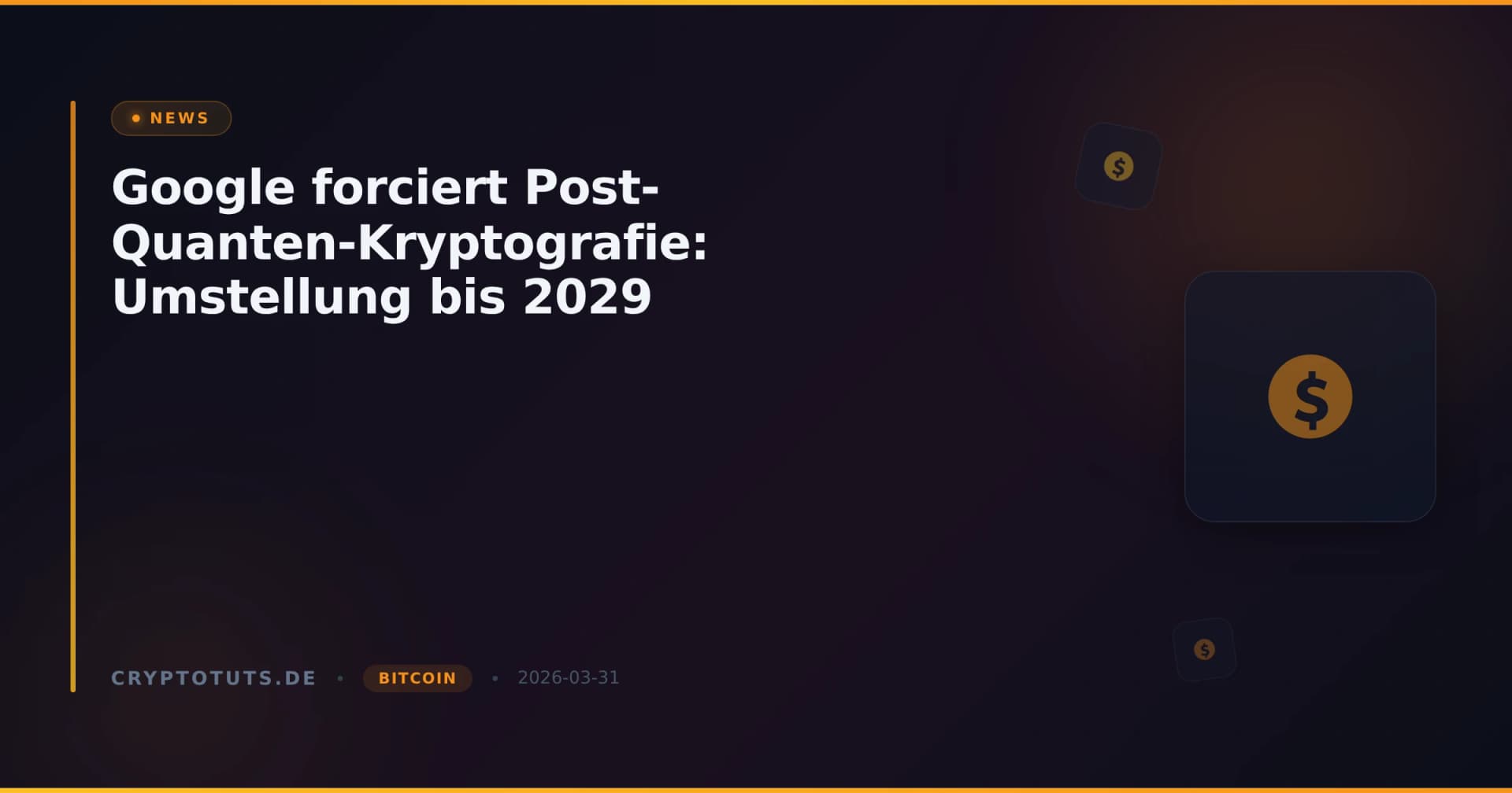 Google forciert Post-Quanten-Kryptografie: Umstellung bis 2029