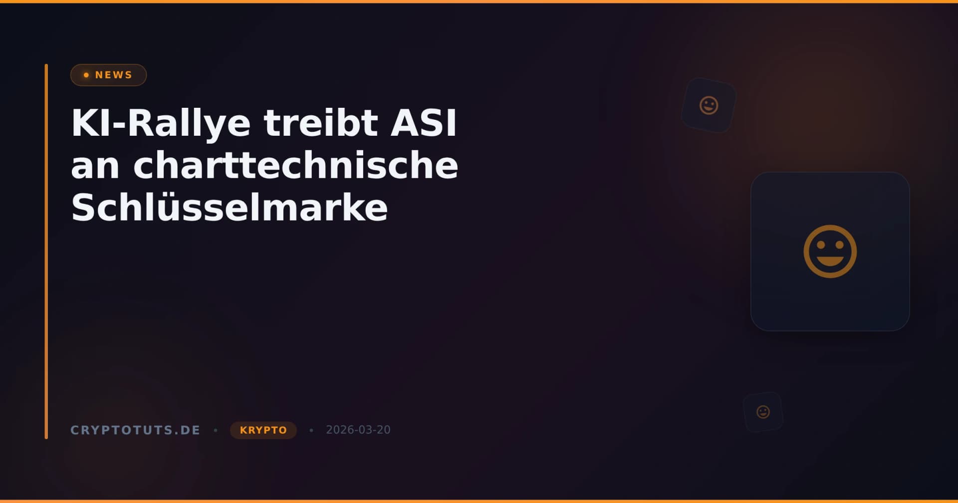 KI-Rallye treibt ASI an charttechnische Schlüsselmarke