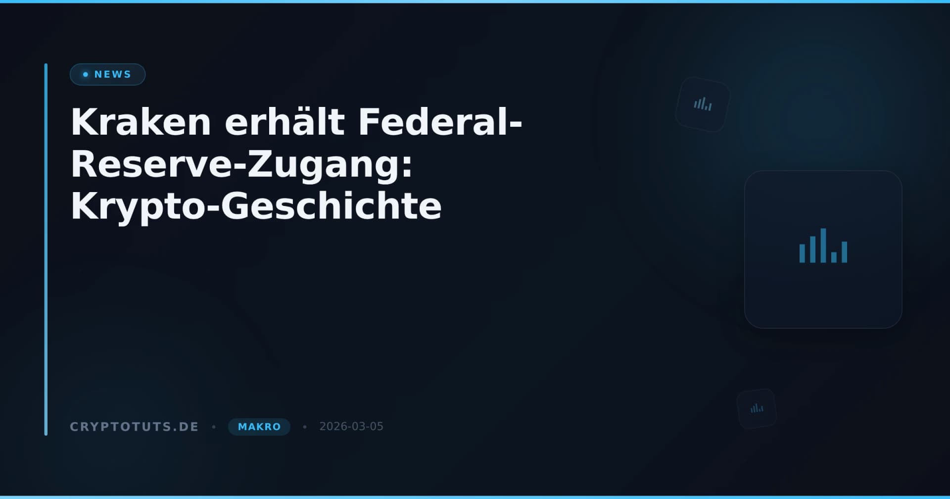 Kraken erhält Federal-Reserve-Zugang: Krypto-Geschichte