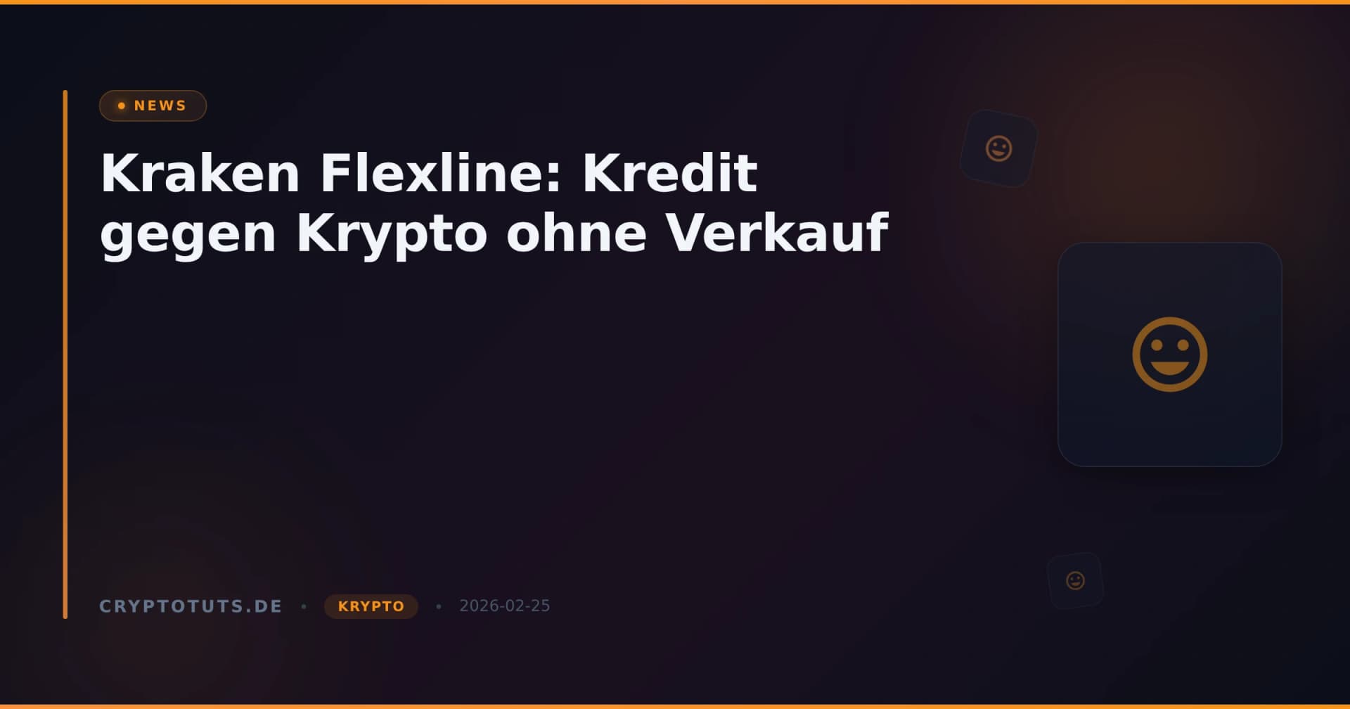 Kraken Flexline: Kredit gegen Krypto ohne Verkauf