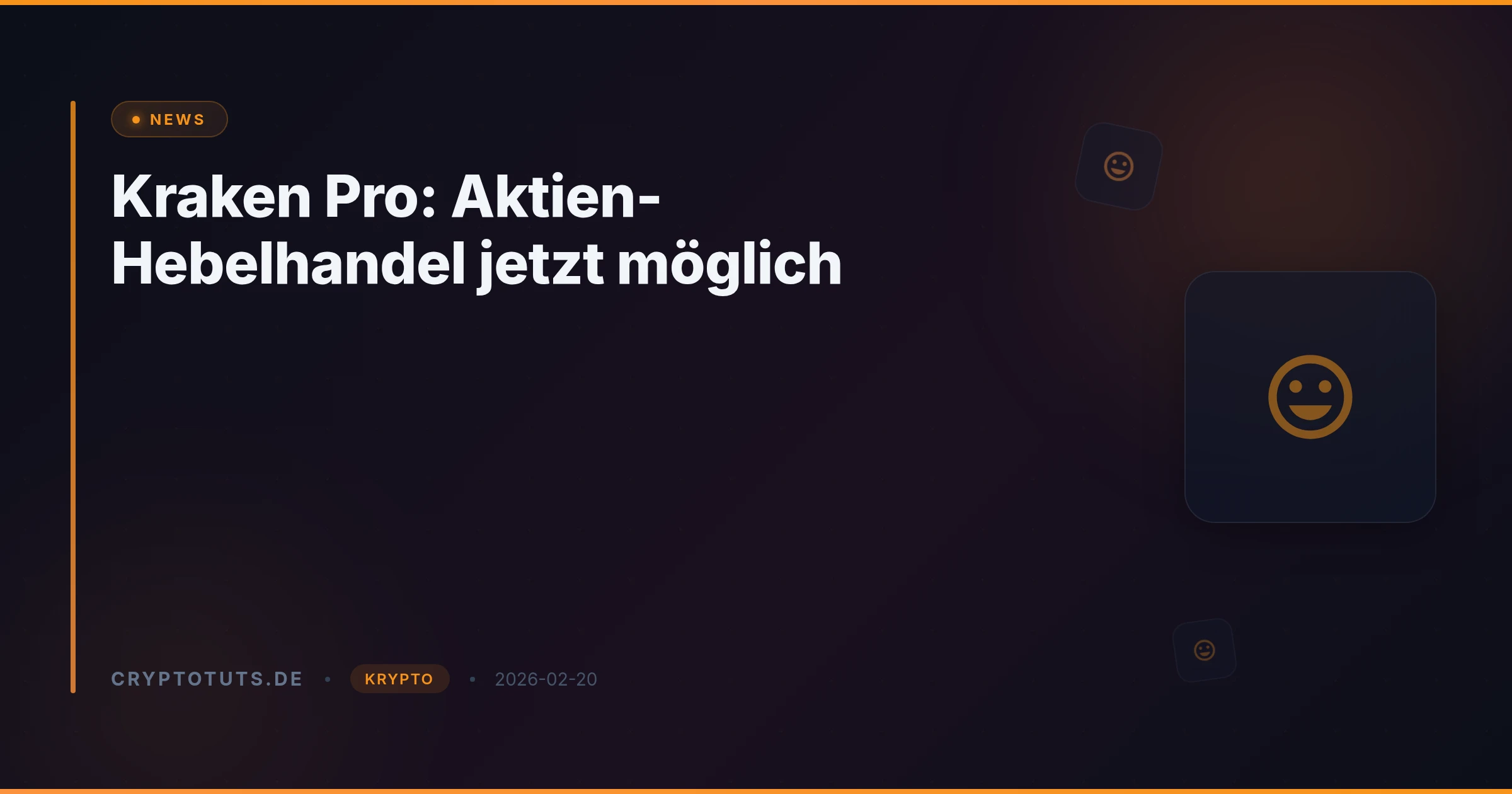 Kraken Pro: Aktien-Hebelhandel jetzt möglich