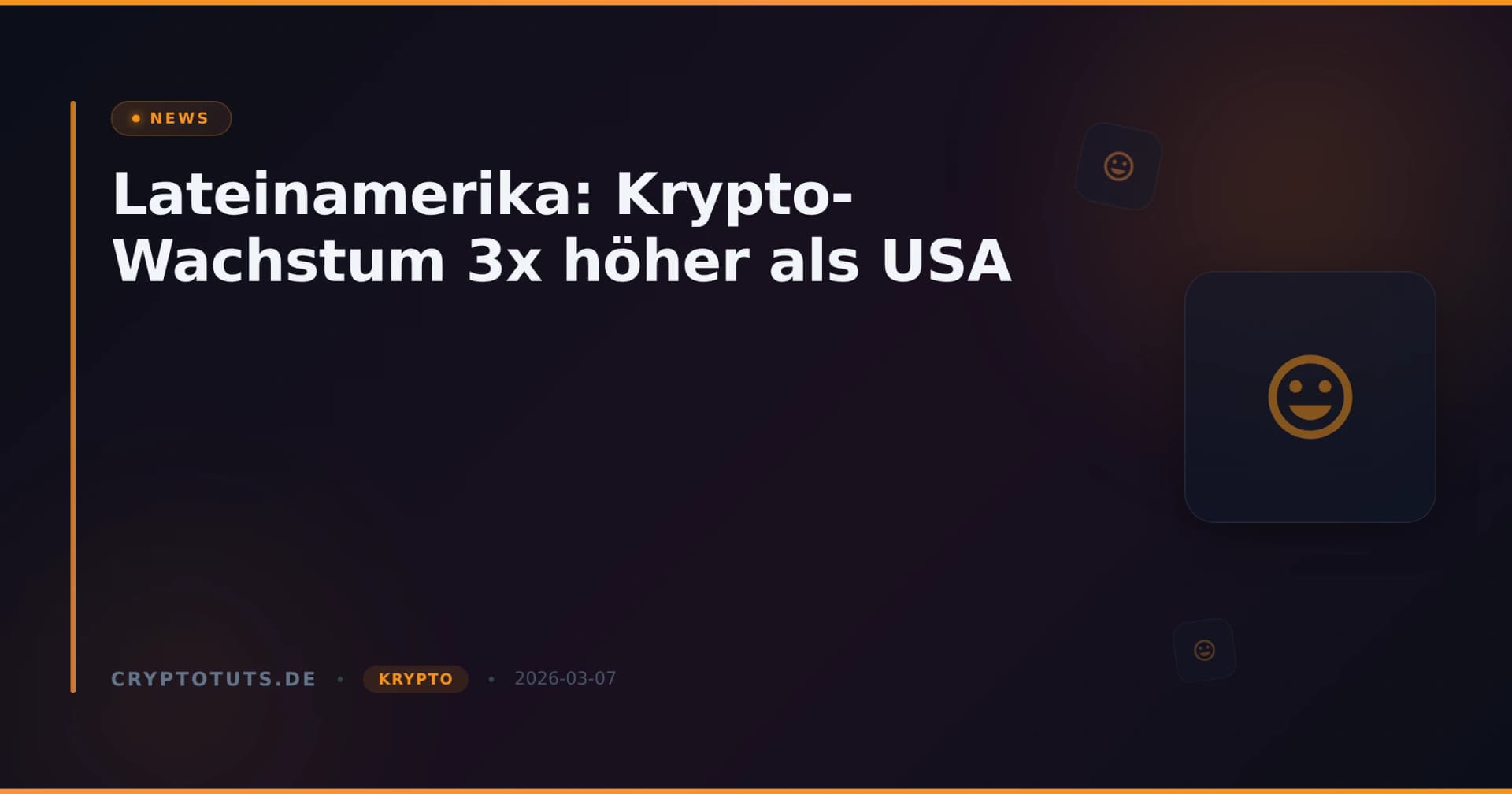 Lateinamerika: Krypto-Wachstum 3x höher als USA