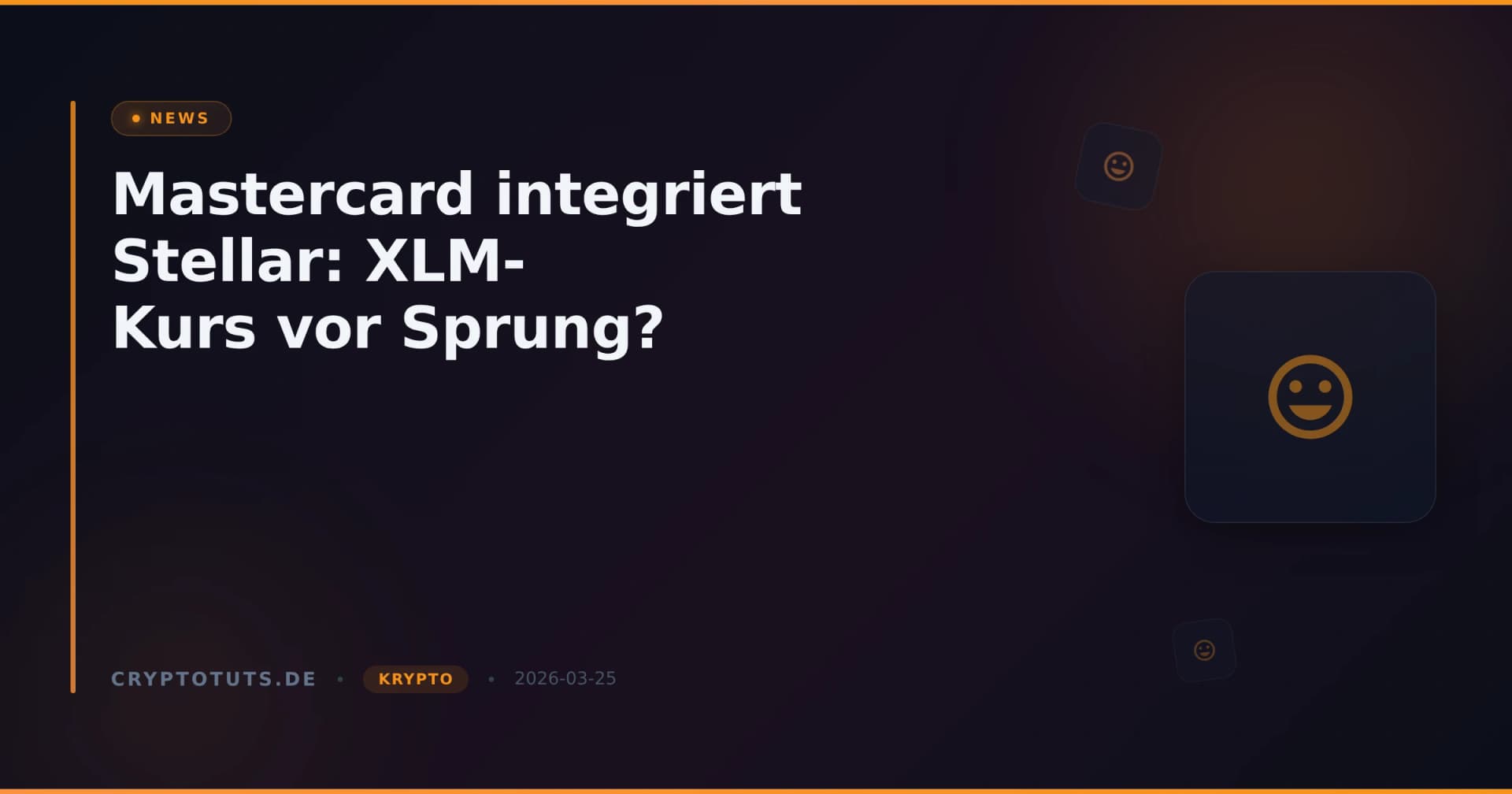 Mastercard integriert Stellar: XLM-Kurs vor Sprung?
