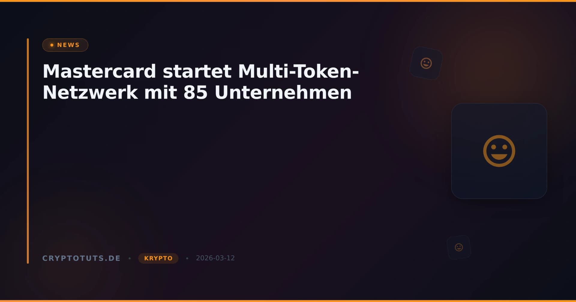 Mastercard startet Multi-Token-Netzwerk mit 85 Unternehmen