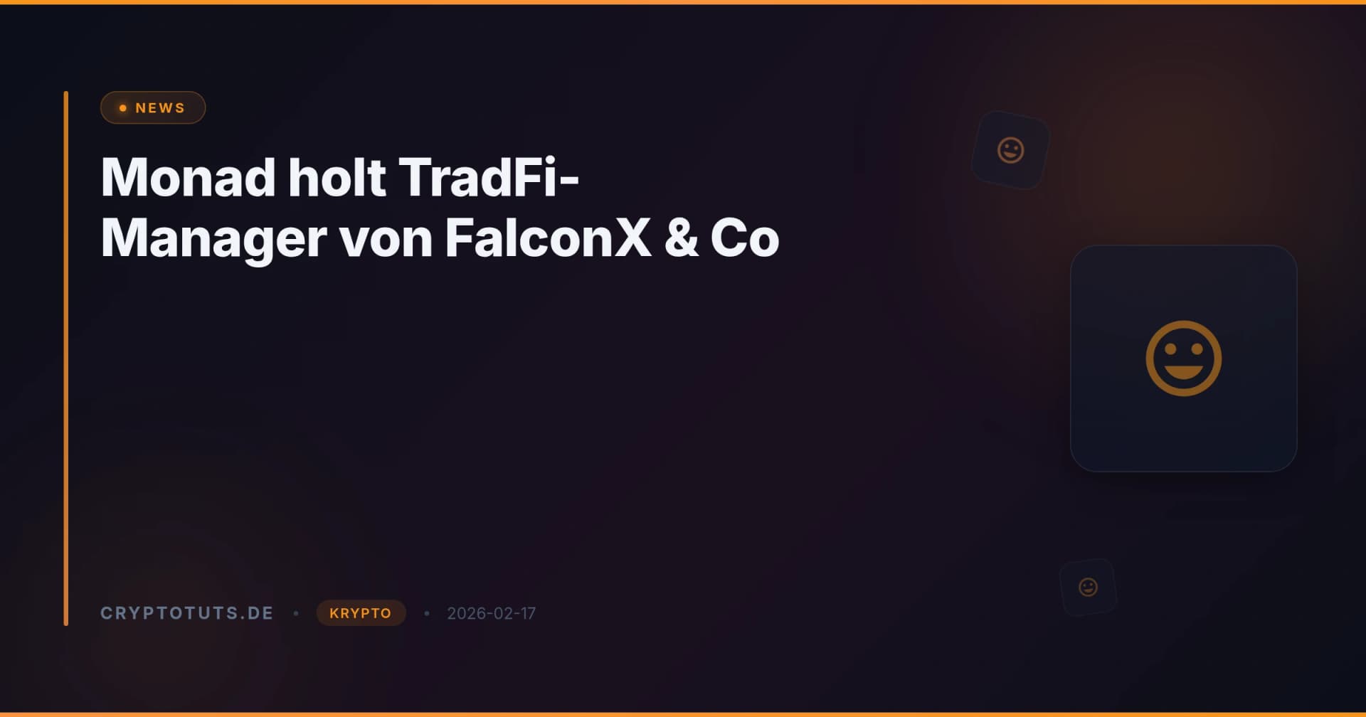 Monad 2026: TradFi-Manager treiben Expansion