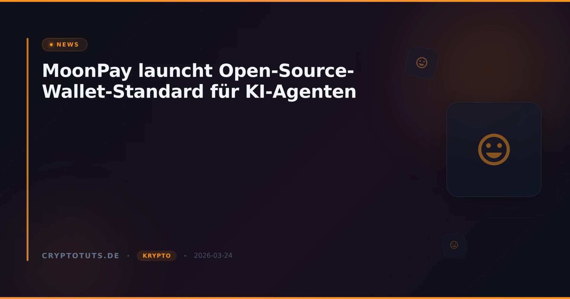 MoonPay launcht Open-Source-Wallet-Standard für KI-Agenten