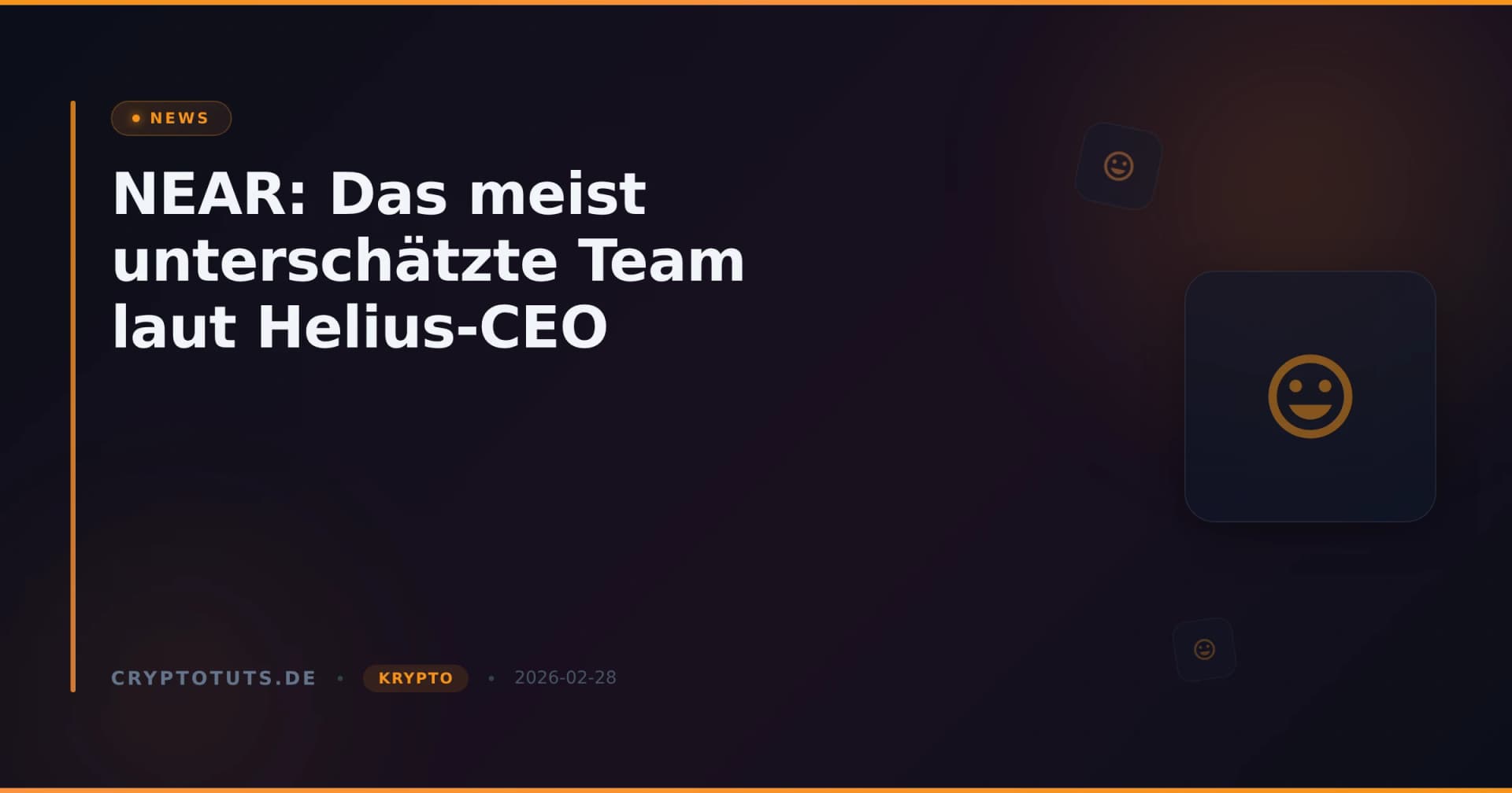 NEAR: Das meist unterschätzte Team laut Helius-CEO